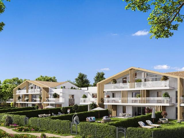 SUPERBE T2 dans résidence avec PISCINE 43m² La Ciotat