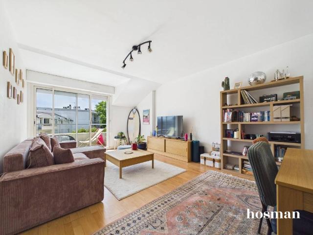 Superbe T2 de 48 m² avec balcon et place de parking Rue Fu. 48m² Nantes