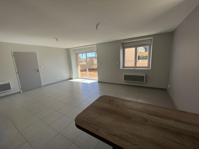 Superbe T2 en rez de jardin 57 m2 LA BOISSONNADE