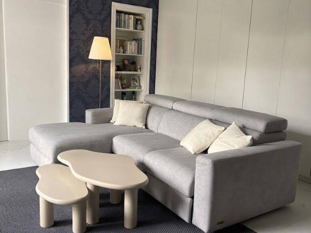 T2 meublé ANNECY LAC ALBIGNY 48 m² – Balcon & Parking sécurisé et jardin privé résidence