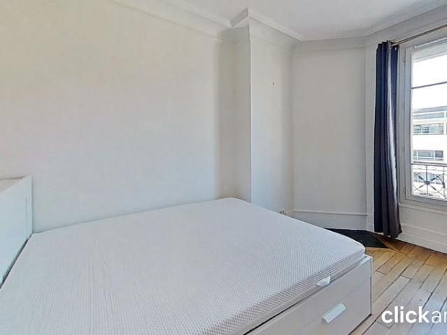 Superbe T3 Meublé de 55 m² avec Charme de l’Ancien – Levallois Perret Rue Jules Guesde