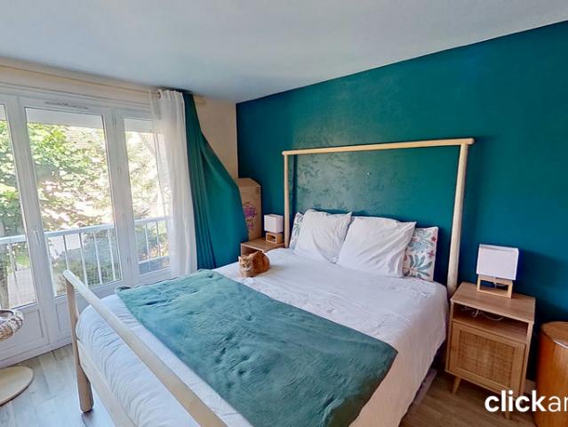 Superbe T3 meublé de 71 m² avec balcon et parking – Montmagny