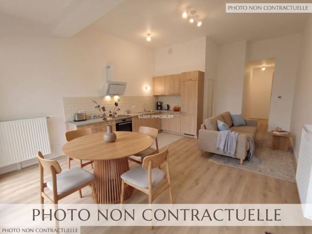 Exclusivité – Superbe Appartement T3 Neuf Meublé en RDC avec