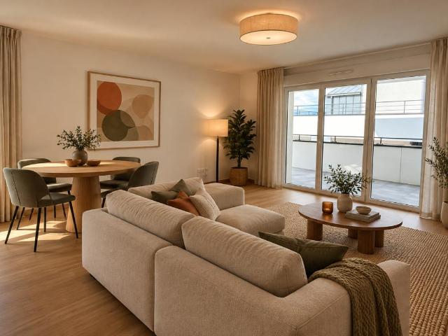 Superbe T3 NON MEUBLE de 73,88m²