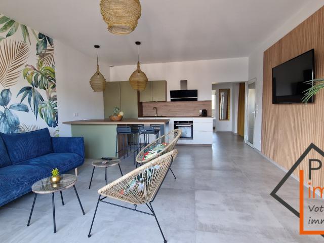 Superbe T3 avec terrasse