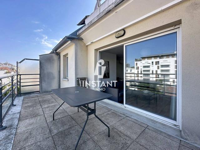 Superbe T3 avec Terrasse et Parking