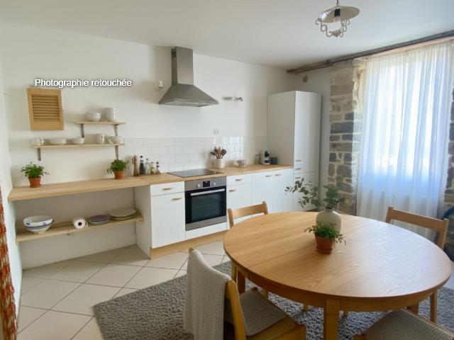 Superbe T3 en duplex avec terrasse privée et jardin commun à. 70m² Millau