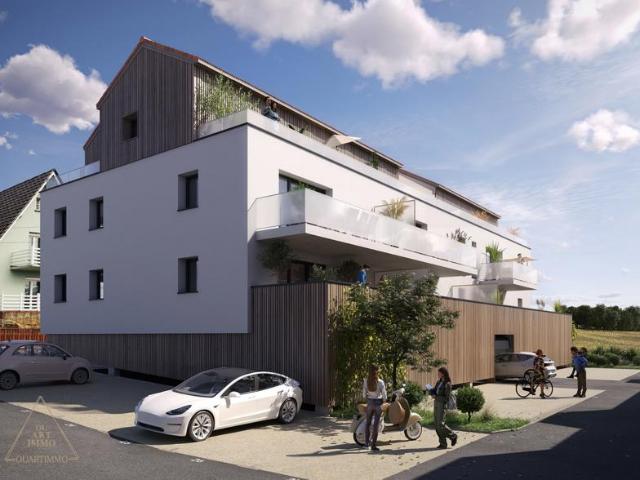 Superbe T3 lumineux à Mittelschaeffolsheim