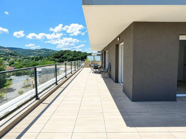 Superbe toit terrasse Auribeau Sur Siagne 4P 83.55 m²