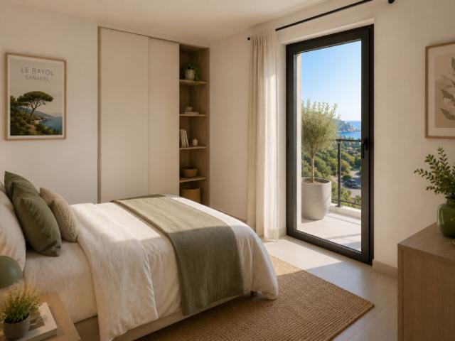 SUPERBE VUE MER SPACIEUX T3 AVEC TERRASSE