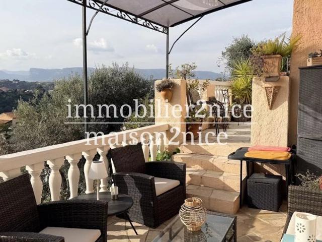 SUPERBE VILLA NICE ST PIERRE DE FERIC