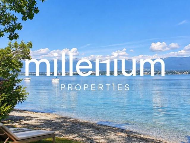 Superbe villa avec accès privatif au lac
