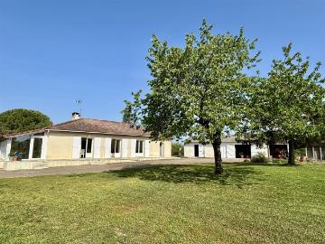 Superbe villa avec jardin et garage 126m² Valence sur Baïse
