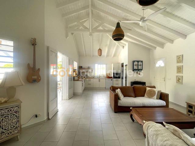Superbe villa avec piscine + bungalow indépendant SAINT FRANCOIS