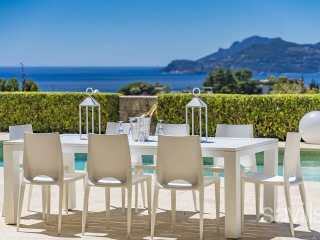 Superbe villa avec vue mer panoramique