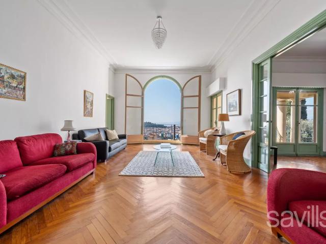 Superbe villa Art Déco vue mer 306m² Nice