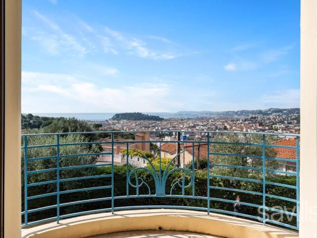 Superbe villa Art Déco vue mer 306m² Nice