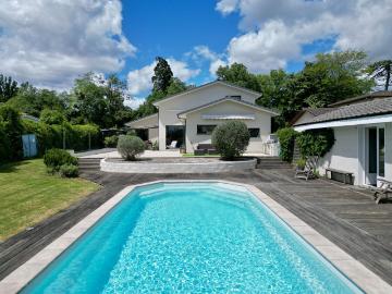 Superbe villa contemporaine avec piscine Haut Bouliac 168m² Bouliac