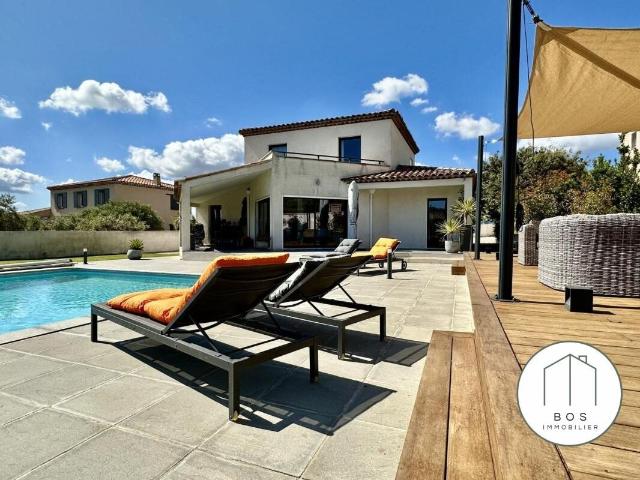 Superbe villa contemporaine dans clos privatif 155m² Lançon Provence