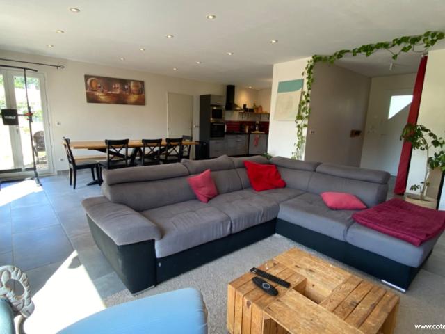 Superbe villa contemporaine de plain pied de 110 m² à Sablet 110m² Sablet