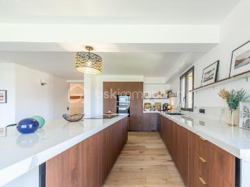 SUPERBE VILLA D ARCHITECTE SAINT JORIOZ / LAC ANNECY VUE LAC