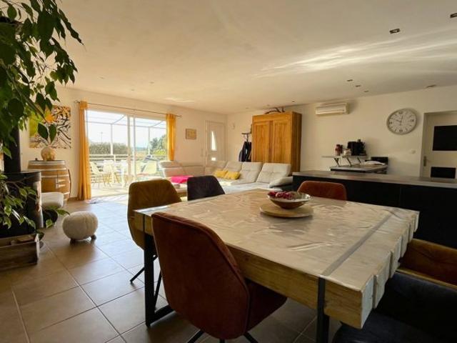 Superbe Villa de Plain Pied 110m² 4 chambre + Piscine sur Saint