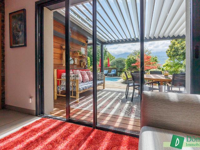 Superbe villa de plain pied vue Belledonne