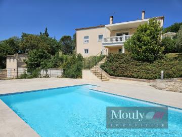 Superbe Villa Sur Les Hauteurs De Cahors Avec Vue Imprenable 185m² Cahors