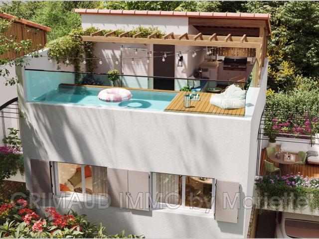 Superbe villa T5 a Cavalaire sur Mer 90m² Cavalaire sur Mer