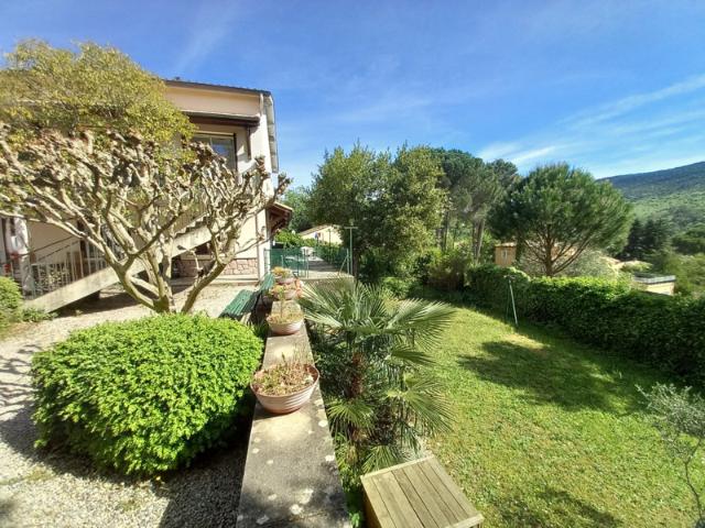 Superbe Villa vue panoramique, avec 2 meublés curistes