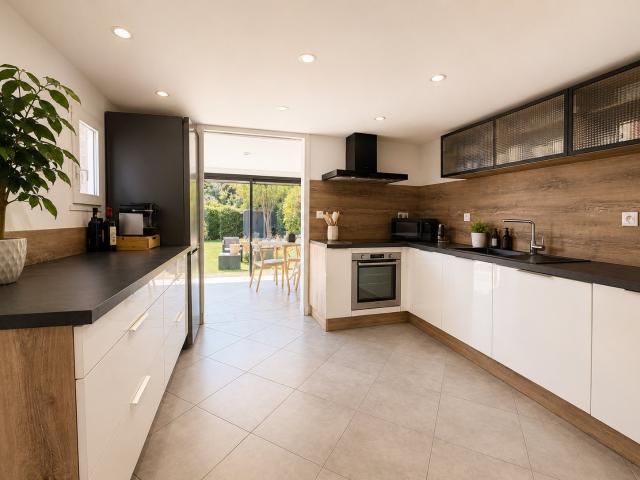 Superbe villa 4 pièces avec garage clé en main dans domaine. 129m² La Colle sur Loup