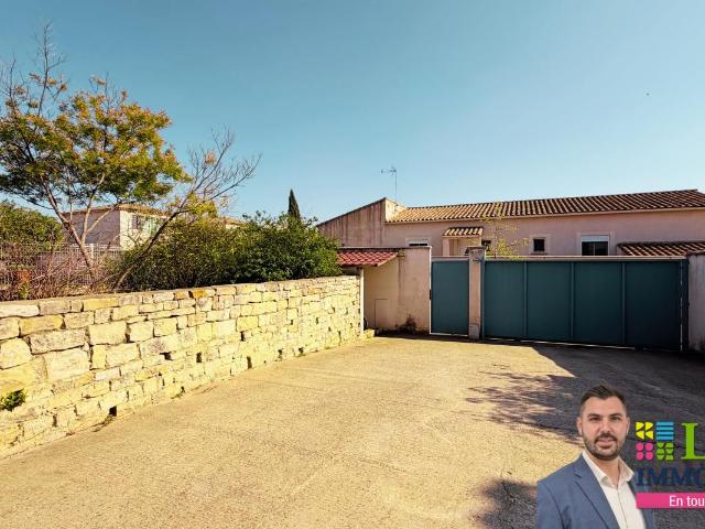 Superbe Villa 5 pièces à Calvisson – L’ART DE VIVRE EN VAUNAGE