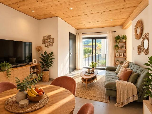 Superbe 1,5 pièces meublé 48m2 ? Bramois