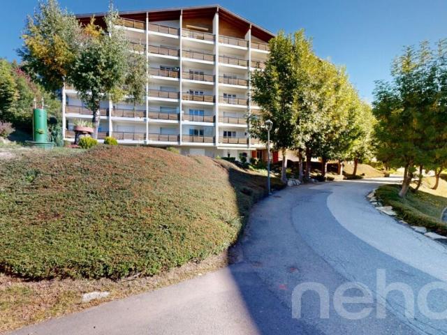 Superbe 2.5 pièces avec balcon plein sud à Crans Montana