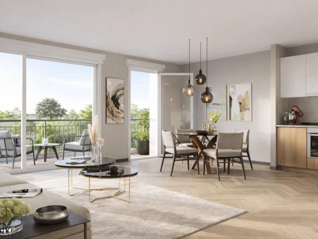 Superbe 2 pièces avec 1 chambre