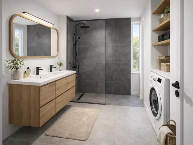 Superbe 2 pièces de 60m² à deux pas des gares