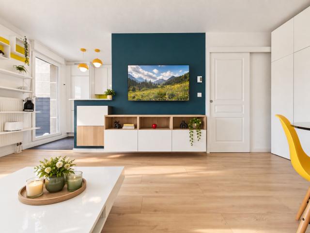 Magnifique 2P de 49m2, avec 74m2 d'extérieurs