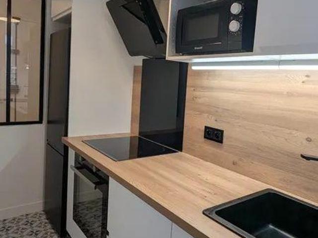 Superbe 2P meublé 42m² entièrement refait à neuf
