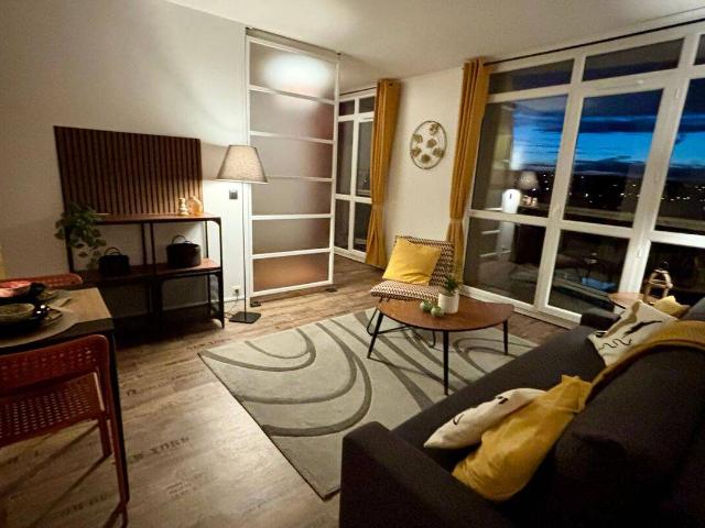 Superbe 3 pièces modulable de 46 m² entièrement rénové