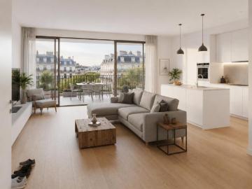 Superbe 3 pièces avec double balcon – Secteur LA VARENNE