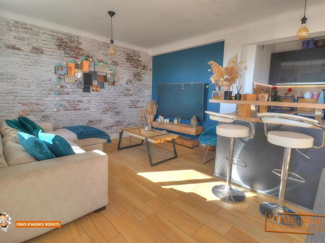 Superbe 3 pièces 67m2 vue mer à Cannes – avec garage. 66m² Cannes