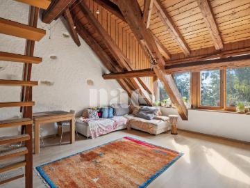 Superbe 4.5 pièces en attique duplex de 105 m²