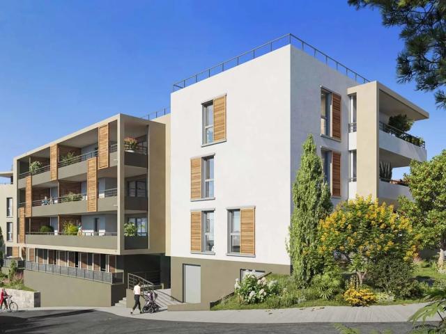 Superbe 4 pièces neuf avec immense terrasse et prestations h. 86m² Saint Laurent du Var