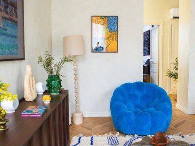 Superbe 4 pièces haussmannien 110 m² au cœur de Nice Pied à terre d’affaires et séjour non touristique