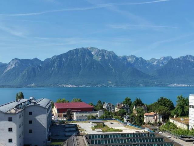 Superbe 4 Zimmer Dachgeschosswohnung mit großer Terrasse und Panoramab