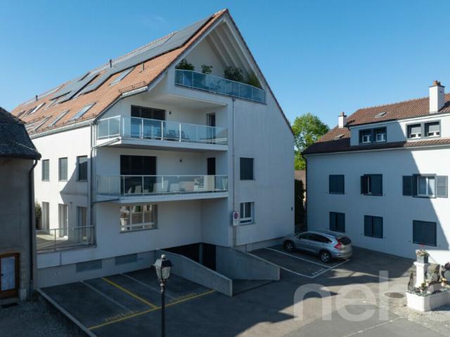 Superbe 5.5 pièces avec terrasse au centre de Crassier