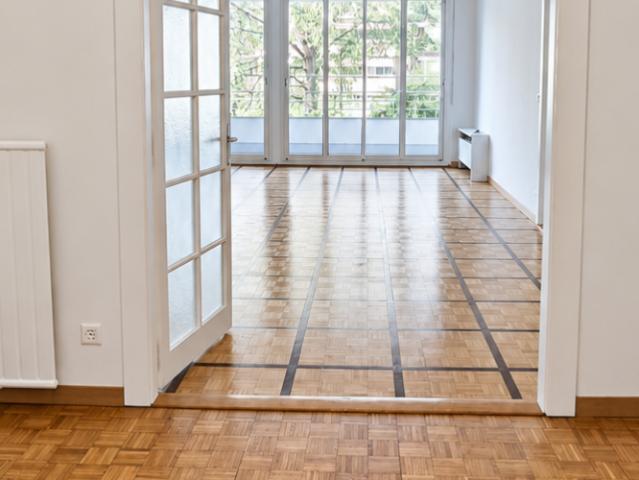 Superbe 5 pièces traversant avec balcons à Champel