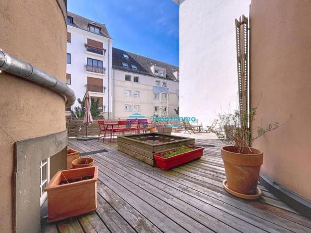 Superbe 7 pièces avec terrasse