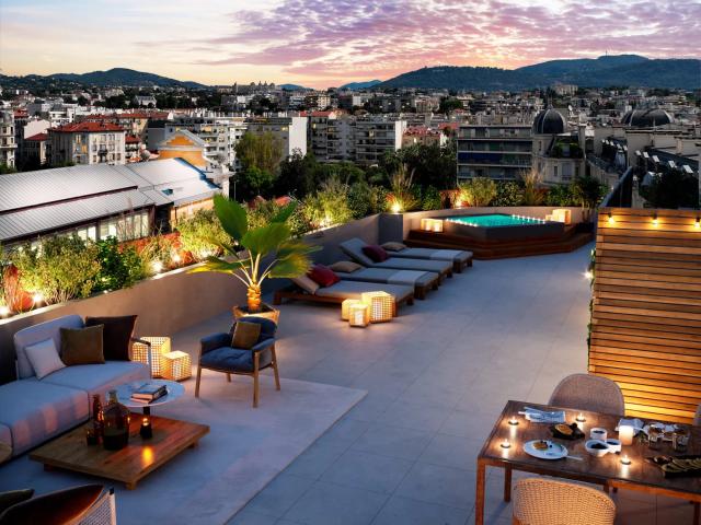SuperbeT4 de 113 m2 dernier étage avec terrasse/Solarium de