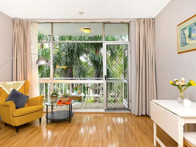 SUPERBLY LOCATED FURNISHED STUDIO IN RESORT STYLE COMPLEX